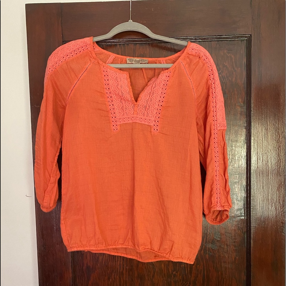 Vintage America cotton blouse worn once.